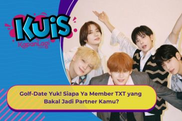 [KUIS KOREA] Golf-Date Yuk! Siapa Ya Member TXT yang Bakal Jadi Partner Kamu?