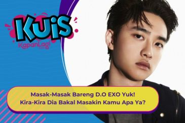 [KUIS KOREA] Masak-Masak Bareng D.O EXO Yuk! Kira-Kira Dia Bakal Masakin Kamu Apa Ya?