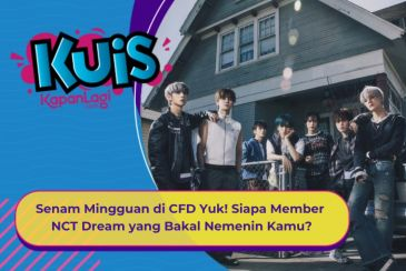 [KUIS KOREA] Senam Mingguan di CFD Yuk! Siapa Member NCT Dream yang Bakal Nemenin Kamu?