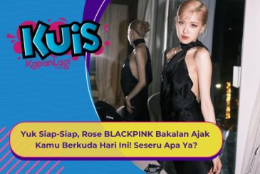 [KUIS KOREA] Yuk Siap-Siap, Rose BLACKPINK Bakalan Ajak Kamu Berkuda Hari Ini! Seseru Apa Ya?