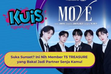 [KUIS KOREA] Suka Sunset? Ini Nih Member T5 TREASURE yang Bakal Jadi Partner Senja Kamu!