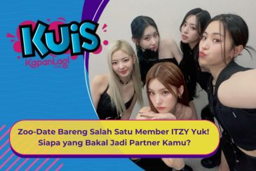 [KUIS KOREA] Zoo-Date Bareng Salah Satu Member ITZY Yuk! Siapa yang Bakal Jadi Partner Kamu?