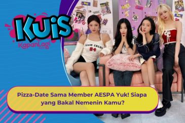 [KUIS KOREA] Pizza-Date Sama Member AESPA Yuk! Siapa yang Bakal Nemenin Kamu?
