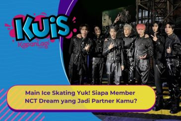 [KUIS KOREA] Main Ice Skating Yuk! Siapa Member NCT Dream yang Jadi Partner Kamu?