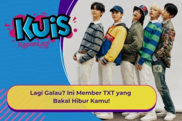 [KUIS KOREA] Lagi Galau? Ini Member TXT yang Bakal Hibur Kamu!