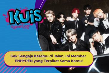 [KUIS KOREA] Gak Sengaja Ketemu di Jalan, Ini Member ENHYPEN yang Terpikat Sama Kamu!