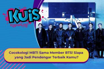 [KUIS KOREA] Cocokologi MBTI Sama Member BTS Yuk! Siapa yang Jadi Pendengar Terbaik Kamu?