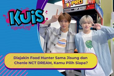 [KUIS KOREA] Diajakin Food Hunter Sama Jisung dan Chenle NCT DREAM, Kamu Pilih Siapa?