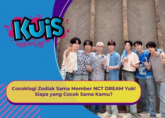 [KUIS KOREA] Cocoklogi Zodiak Sama Member NCT DREAM Yuk! Siapa Yang ...