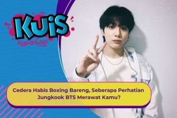 [KUIS KOREA] Kamu Cedera Habis Boxing Bareng, Seberapa Perhatian Jungkook BTS Merawat Kamu?
