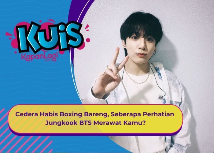 [KUIS KOREA] Kamu Cedera Habis Boxing Bareng, Seberapa Perhatian ...