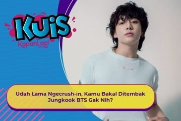 [KUIS KOREA] Udah Lama Ngecrush-in, Kamu Bakal Ditembak Jungkook BTS Gak Nih?