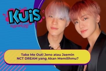 [KUIS KOREA] Take Me Out! Jeno atau Jaemin NCT DREAM yang Akan Memilihmu?