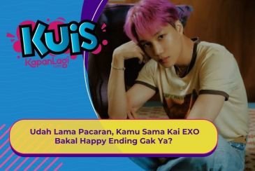 [KUIS KOREA] Udah Lama Pacaran, Kamu Sama Kai EXO Bakal Happy Ending Gak Ya?