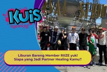 [KUIS KOREA] Liburan Bareng Member RIIZE yuk! Siapa yang Jadi Partner Healing Kamu?