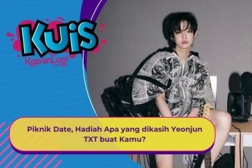 [KUIS KOREA] Piknik Date, Hadiah Apa yang dikasih Yeonjun TXT buat Kamu?