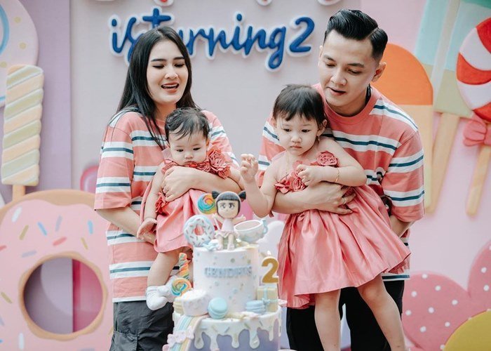 [Kuis Dangdut] Siapa Nama Anak Nella Kharisma dan Dory Harsa?