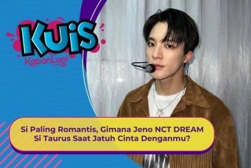 [KUIS KOREA] Si Paling Romantis, Gimana Jeno NCT DREAM Si Taurus Saat Jatuh Cinta Denganmu?