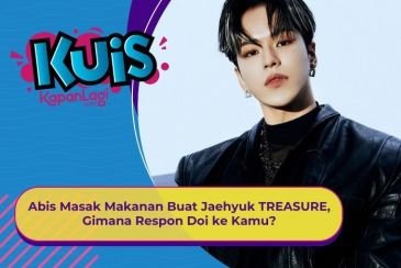 [KUIS KOREA] Abis Masak Makanan Buat Jaehyuk TREASURE, Gimana Respon Doi ke Kamu?