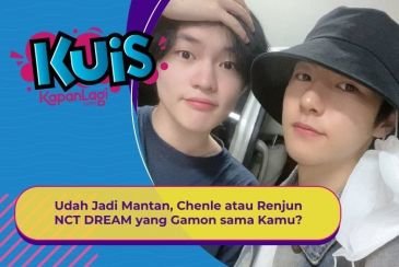 [KUIS KOREA] Udah Jadi Mantan, Chenle atau Renjun NCT DREAM yang Gamon sama Kamu?