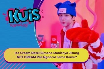 [KUIS KOREA] Ice Cream Date, Yuk! Gimana Manisnya Jisung NCT DREAM Saat Ngobrol Sama Kamu?