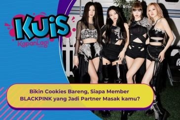 [KUIS KOREA] Bikin Cookies Bareng, Siapa Member BLACKPINK yang Jadi Partner Masak kamu?