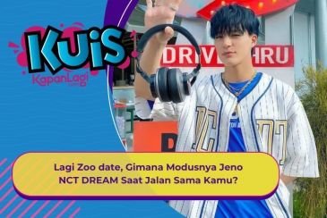 [KUIS KOREA] Lagi Zoo date, Gimana Modusnya Jeno NCT DREAM Saat Jalan Sama Kamu?