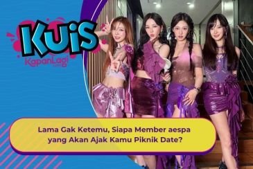 [KUIS KOREA] Lama Gak Ketemu, Siapa Member aespa yang Akan Ajak Kamu Piknik Date?