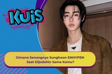 [KUIS KOREA] Sahabatan dari Kecil, Gimana Senangnya Sunghoon ENHYPEN Saat Dijodohin Sama Kamu?