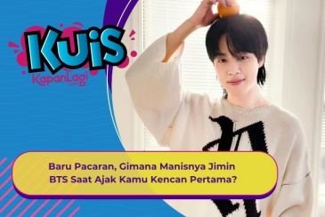 [KUIS KOREA] Baru Pacaran, Gimana Manisnya Jimin BTS Saat Ajak Kamu Kencan Pertama?