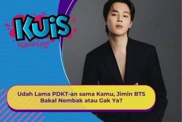 [KUIS KOREA] Udah Lama PDKT-an sama Kamu, Jimin BTS Bakal Nembak atau Gak Ya?