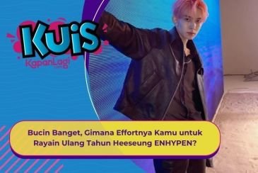 [KUIS KOREA] Bucin Banget, Gimana Effortnya Kamu untuk Rayain Ulang Tahun Heeseung ENHYPEN?