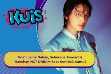 [KUIS KOREA] Udah Lama Naksir, Seberapa Romantis Haechan NCT DREAM Saat Nembak Kamu?