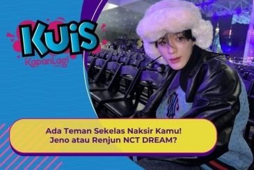 [KUIS KOREA] Ada Teman Sekelas Naksir Kamu! Jeno atau Renjun NCT DREAM?