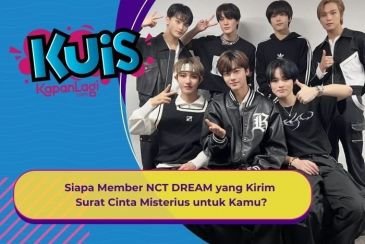 [KUIS KOREA] Naksir Banget, Siapa Member NCT DREAM yang Kirim Surat Cinta Misterius untuk Kamu?