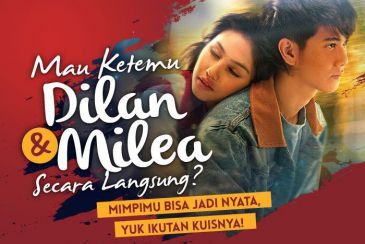 Mau Ketemu Dilan dan Milea Langsung? Mimpimu Bisa Jadi Nyata, Yuk Ikutan Kuisnya!