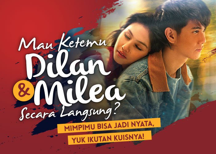 Mau Ketemu Dilan dan Milea Langsung? Mimpimu Bisa Jadi Nyata, Yuk Ikutan Kuisnya!