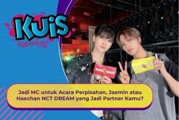 [KUIS KOREA] Jadi MC untuk Acara Perpisahan, Jaemin atau Haechan NCT DREAM yang Jadi Partner Kamu?