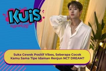 [KUIS KOREA] Suka Cewek Positif Vibes, Seberapa Cocok Kamu Sama Tipe Idaman Renjun NCT DREAM?