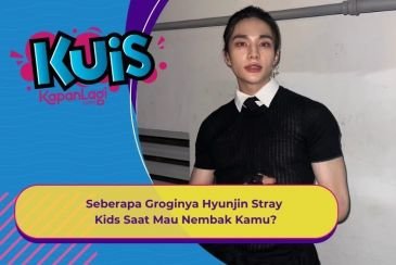 [KUIS KOREA] Udah Lama HTS-an, Seberapa Groginya Hyunjin Stray Kids Saat Mau Nembak Kamu?
