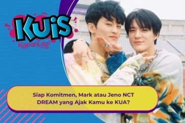 [KUIS KOREA] Siap Komitmen, Mark atau Jeno NCT DREAM yang Ajak Kamu ke KUA?
