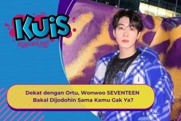 [KUIS KOREA] Dekat dengan Ortu, Wonwoo SEVENTEEN Bakal Dijodohin Sama Kamu Gak Ya?