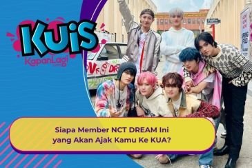 [KUIS KOREA] Makin Bucin, Siapa Member NCT DREAM Ini yang Akan Ajak Kamu Ke KUA?