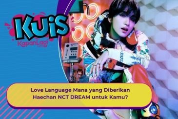 [KUIS KOREA] Mencintai dengan Brutal, Love Language Mana yang Diberikan Haechan NCT DREAM untuk Kamu