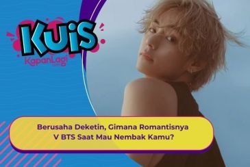 [KUIS KOREA] Berusaha Deketin, Gimana Romantisnya V BTS Saat Mau Nembak Kamu?