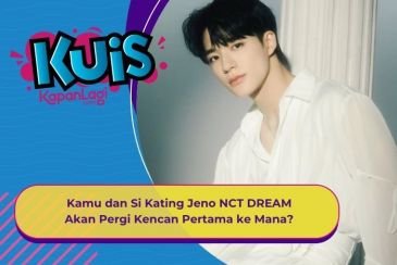 [KUIS KOREA] Akhirnya Jadian, Kamu dan Si Kating Jeno NCT DREAM Akan Pergi Kencan Pertama ke Mana?