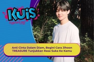 [KUIS KOREA] Anti Cinta Dalam Diam, Begini Cara Jihoon TREASURE Tunjukkan Rasa Suka Ke Kamu!