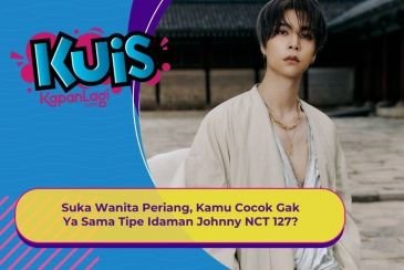 [KUIS KOREA] Suka Wanita Periang, Kamu Cocok Gak Ya Sama Tipe Idaman Johnny NCT 127?