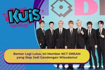 [KUIS KOREA] Bentar Lagi Lulus, Ini Member NCT DREAM yang Siap Jadi Gandengan Wisudamu!