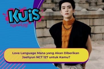 [KUIS KOREA] Super Bucin, Love Language Mana yang Akan Diberikan Jaehyun NCT 127 untuk Kamu?